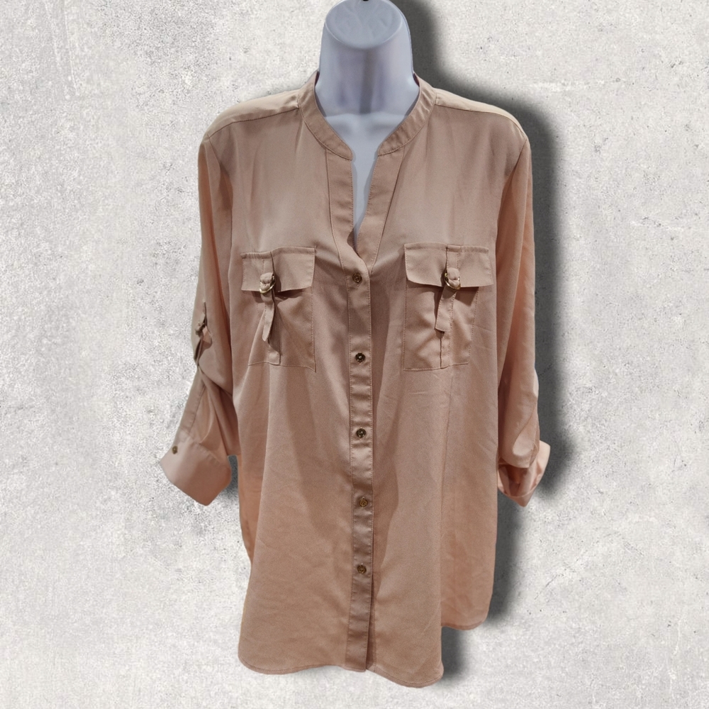 Calvin Klein size Large blouse